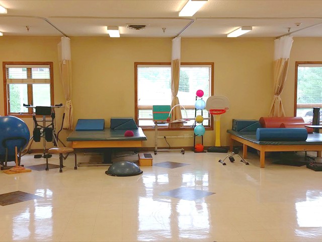 Therapy Room Interior